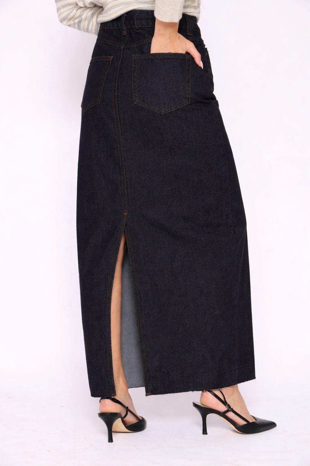 חצאית ג'ינס קורל