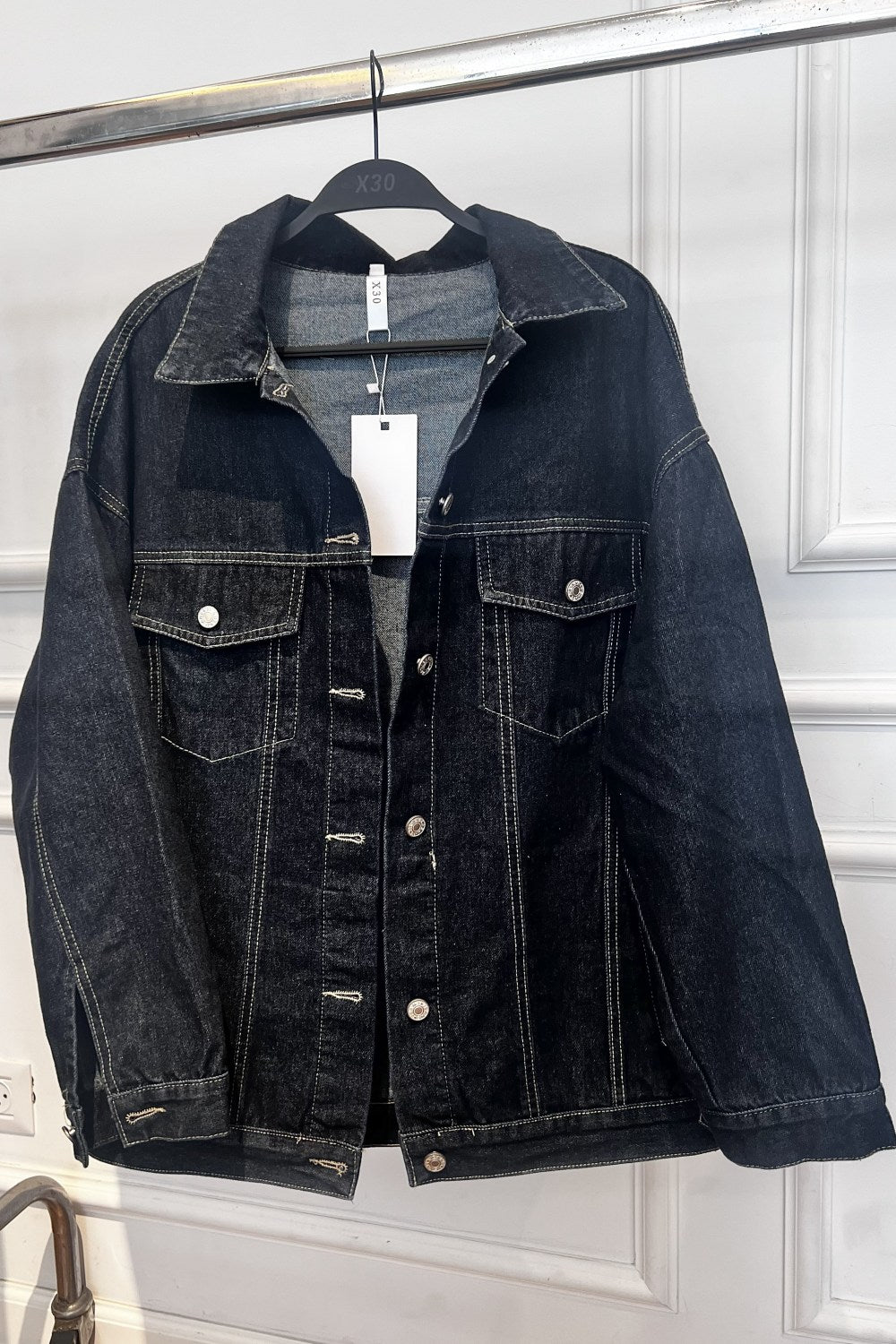 כחול ג'ינס כהה