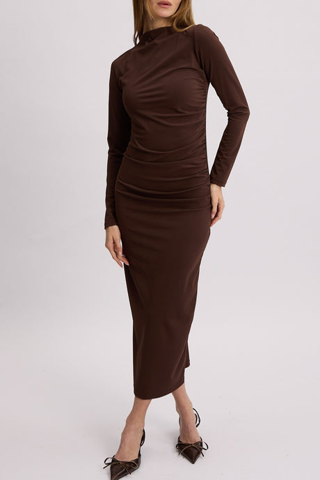 שמלה כיווצים שילה