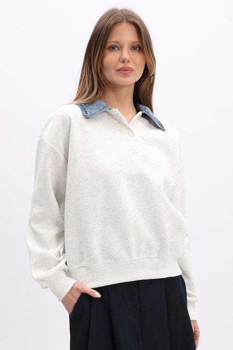 אפור מלאנג'