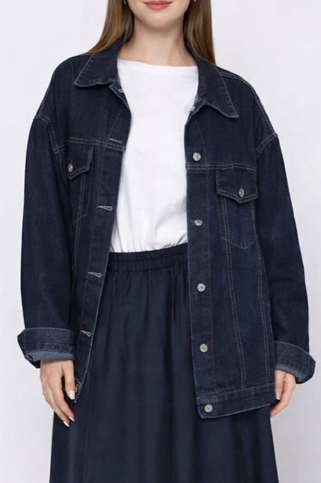 כחול ג'ינס כהה