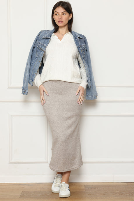 אפור מלאנג'