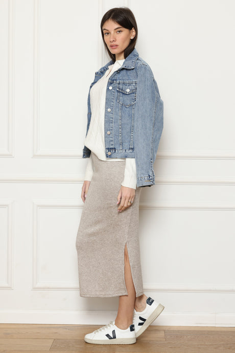 אפור מלאנג'