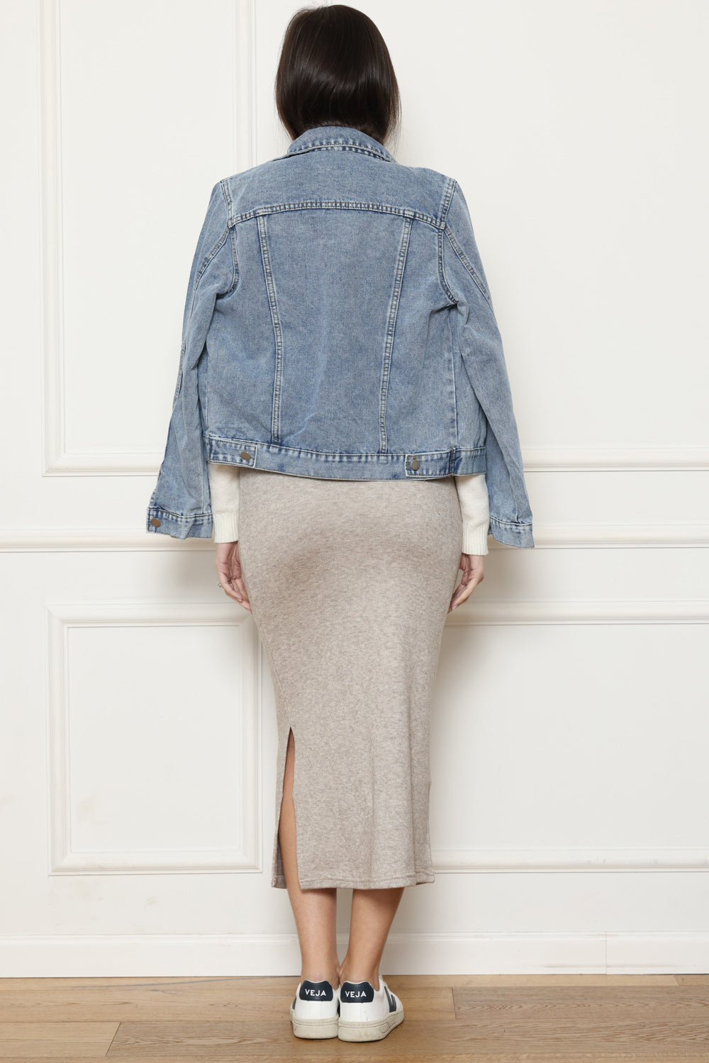 אפור מלאנג'