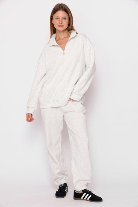 אפור מלאנג'