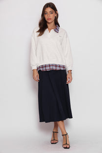 אפור מלאנג'