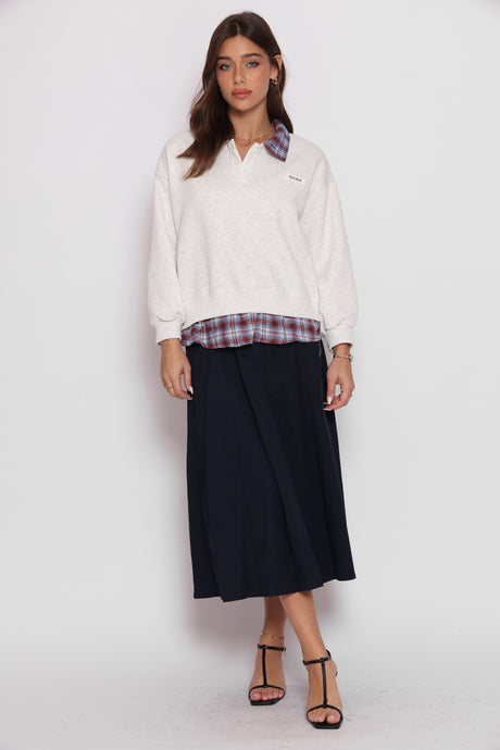 אפור מלאנג'