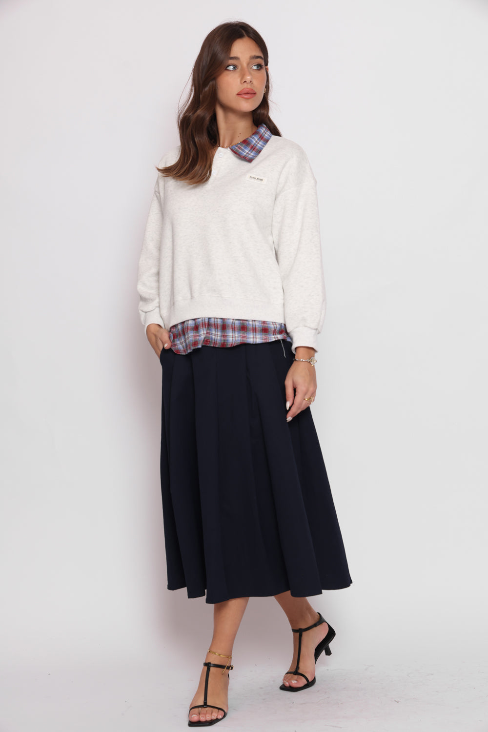 אפור מלאנג'