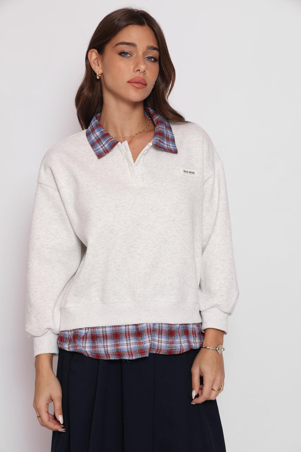 אפור מלאנג'