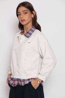 אפור מלאנג'