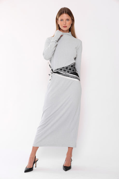 אפור מלאנג'