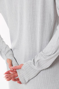 אפור מלאנג'