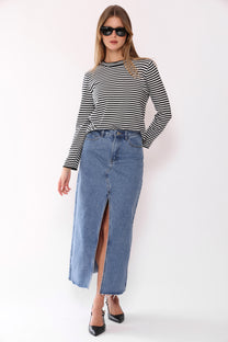 כחול ג'ינס בהיר