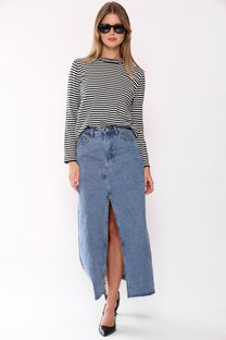 כחול ג'ינס בהיר