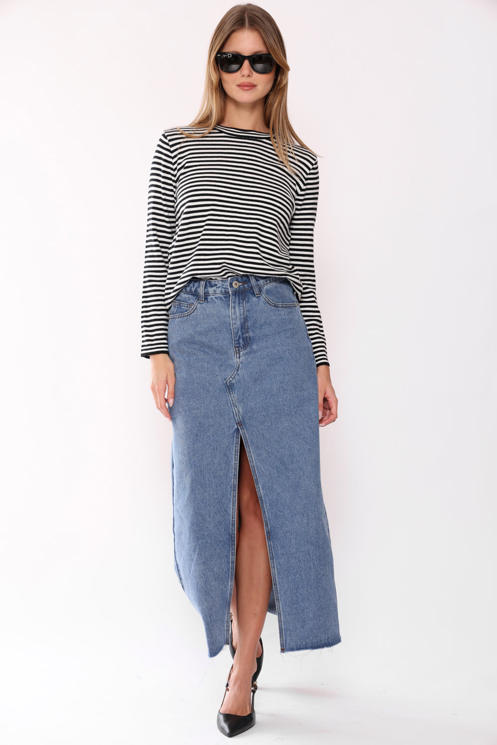 כחול ג'ינס בהיר