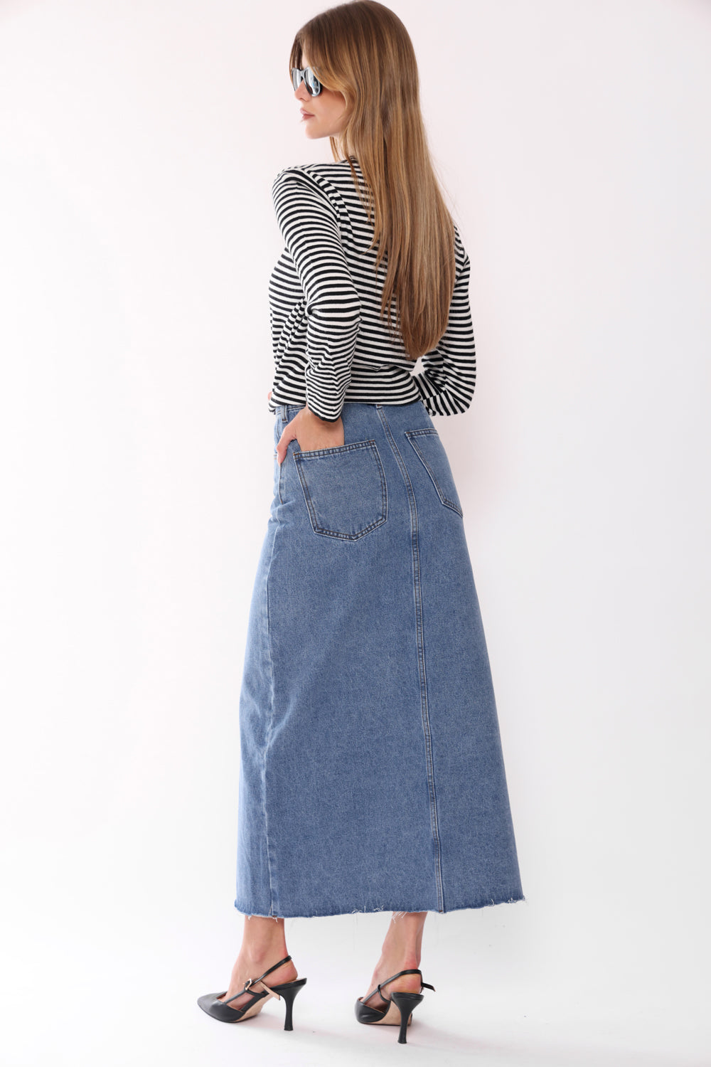 כחול ג'ינס בהיר