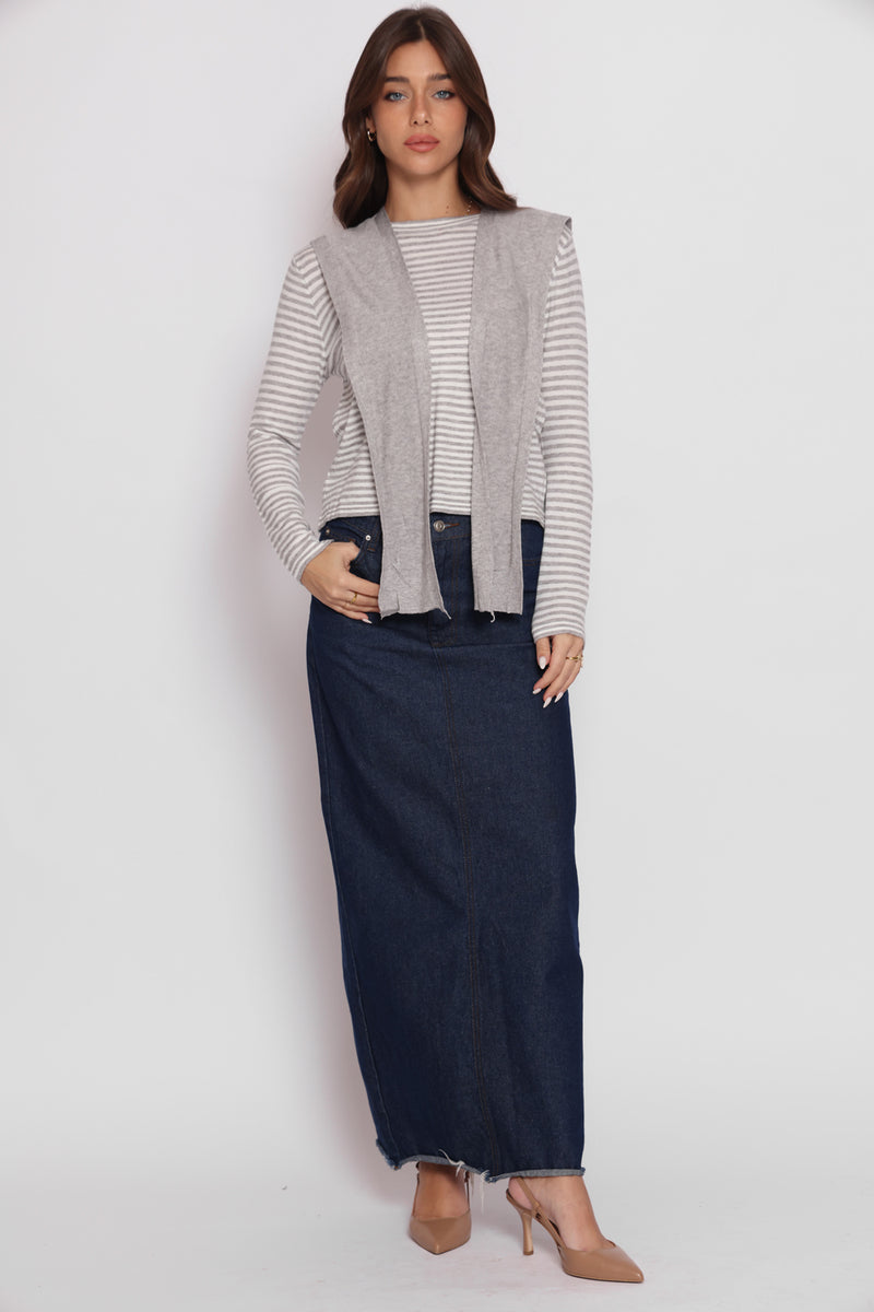 אפור מלאנג'