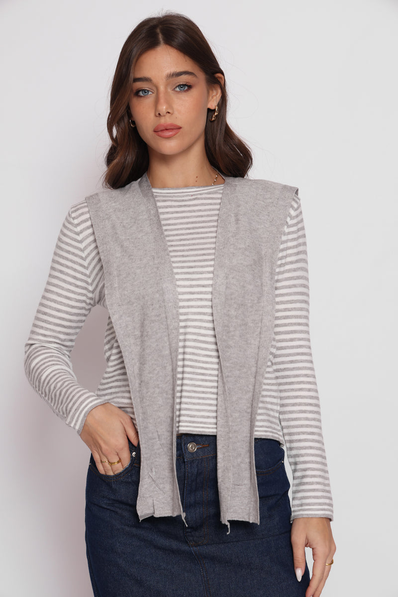 אפור מלאנג'