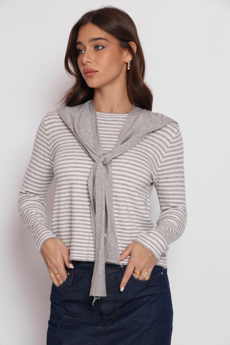 אפור מלאנג'