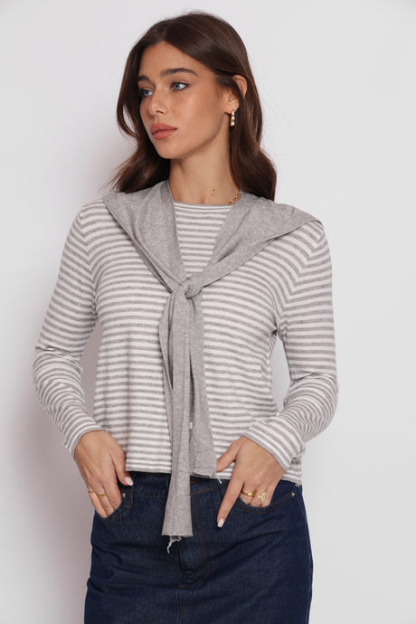 אפור מלאנג'