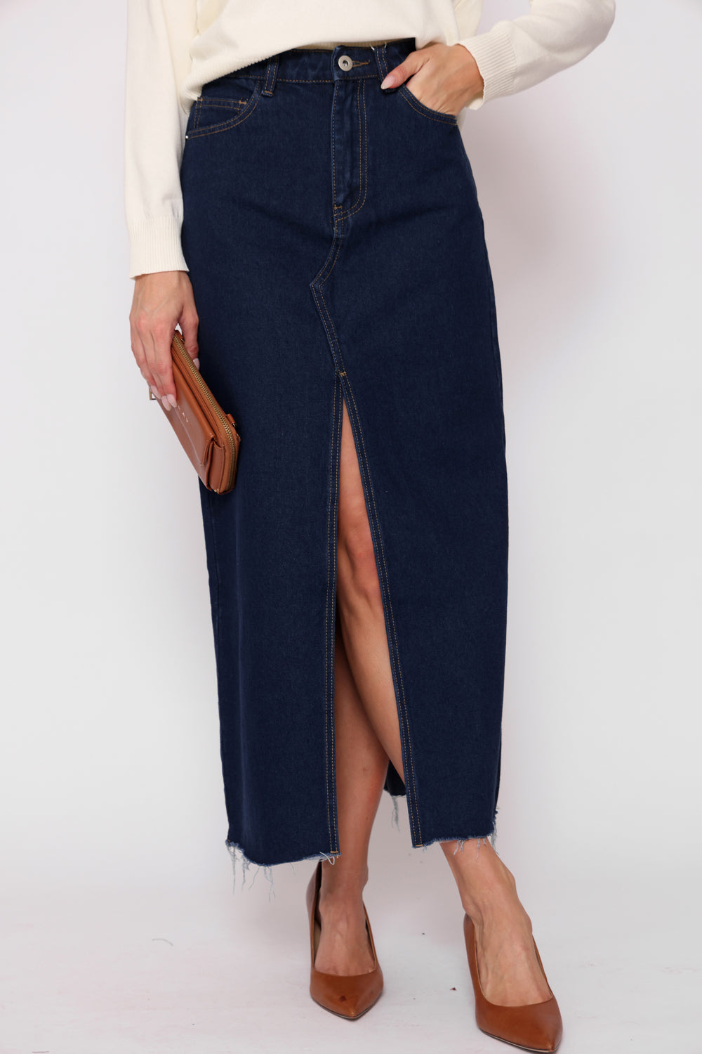 כחול ג'ינס כהה