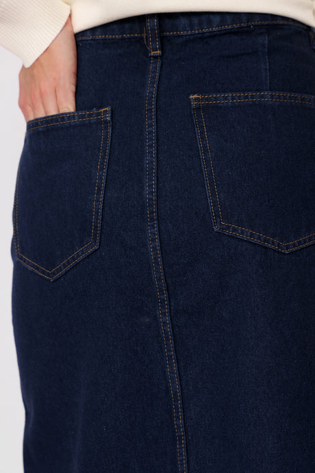 כחול ג'ינס כהה