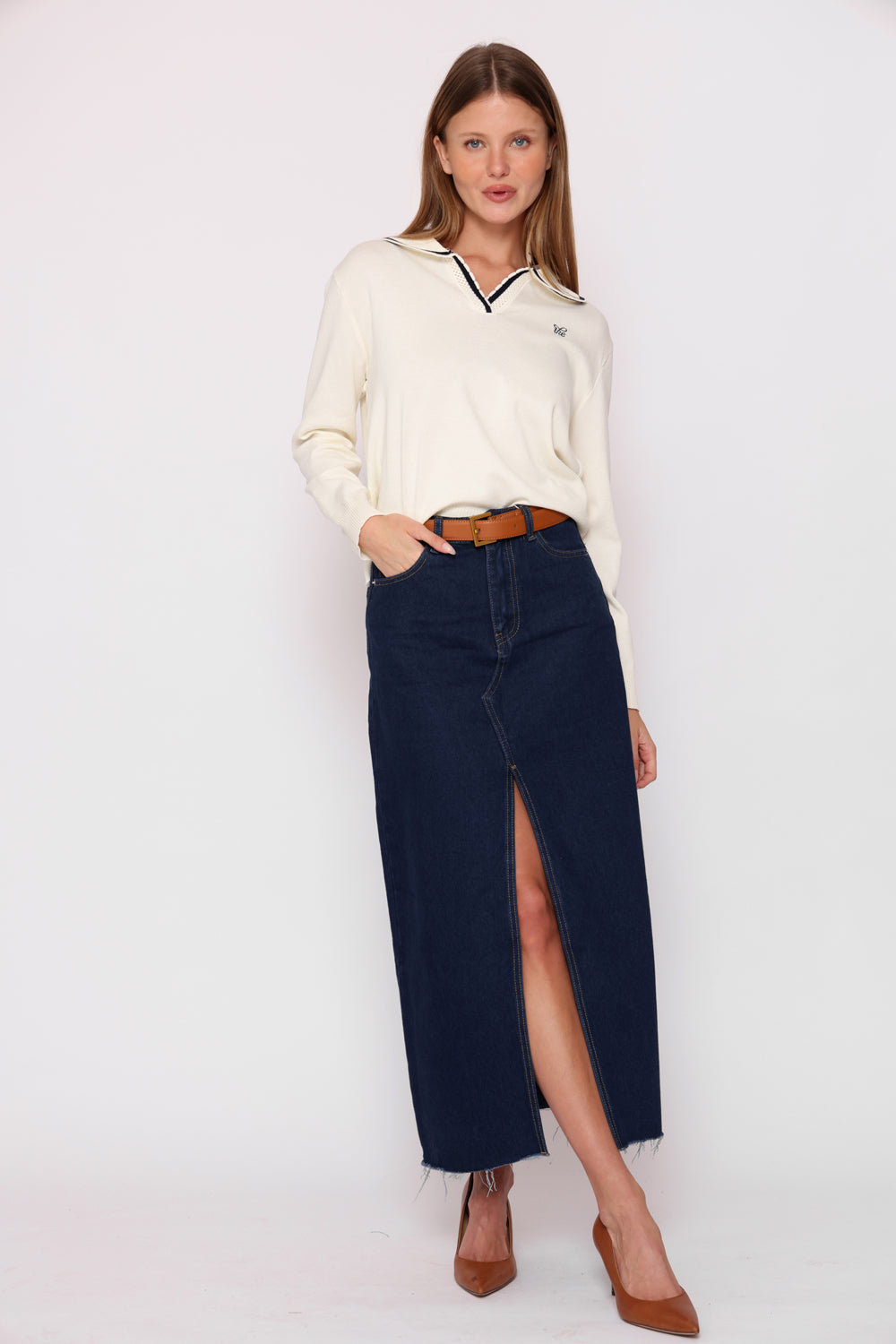 כחול ג'ינס כהה