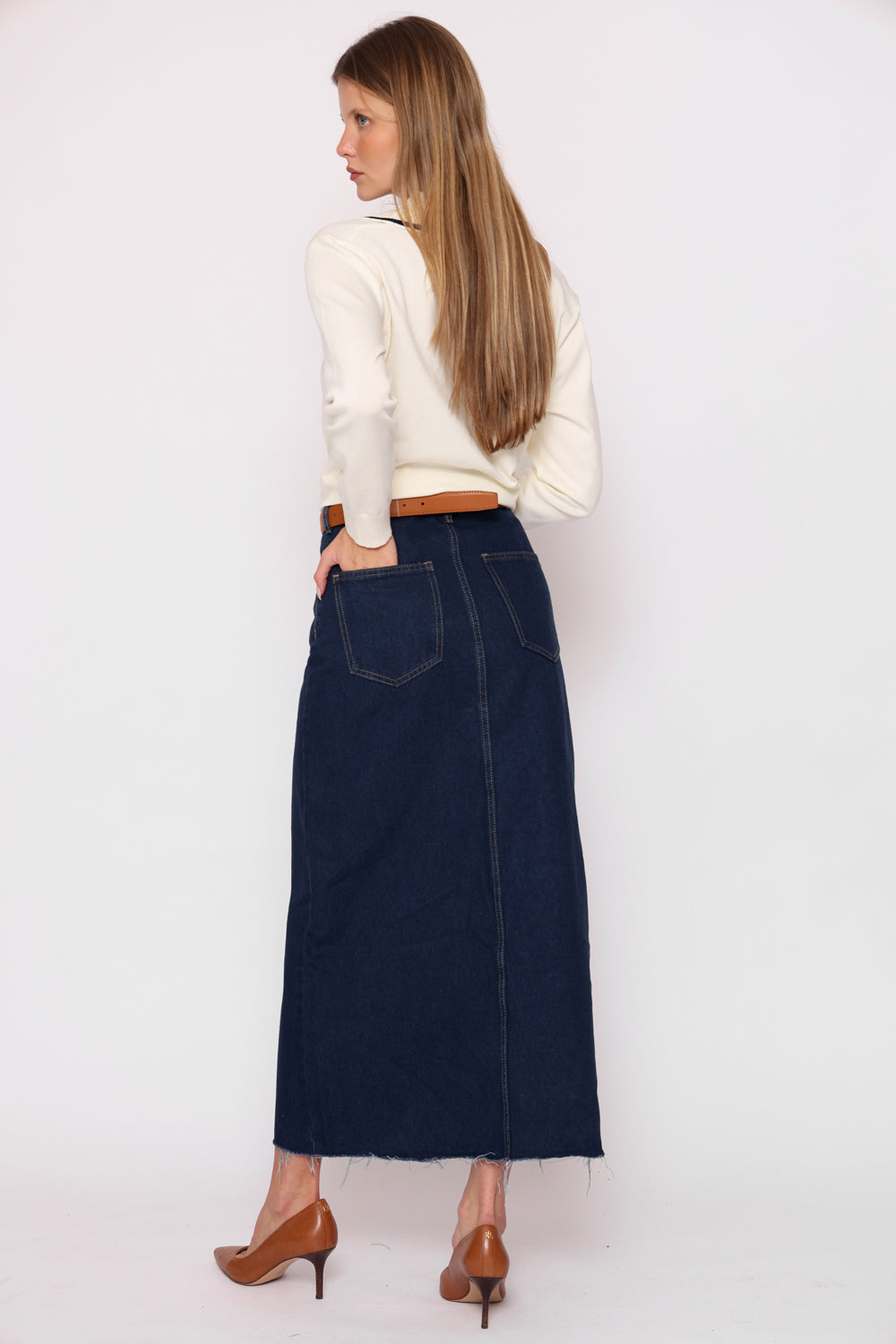 כחול ג'ינס כהה