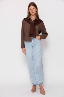 כחול ג'ינס בהיר