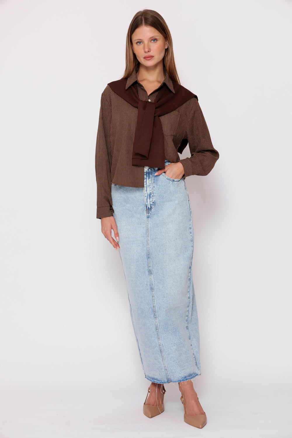 כחול ג'ינס בהיר