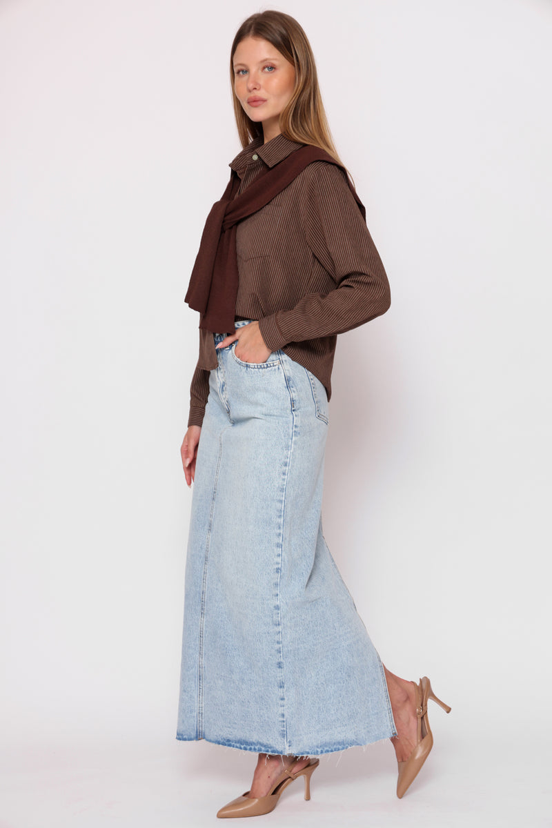 כחול ג'ינס בהיר