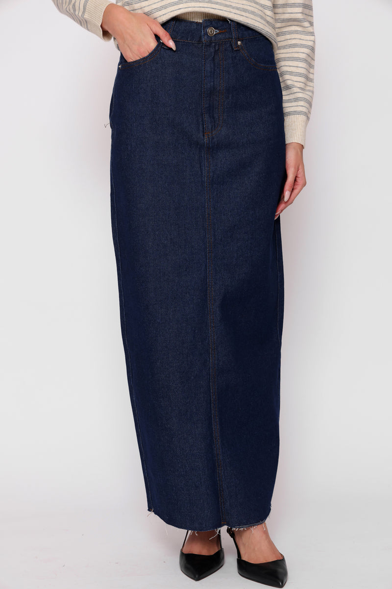 כחול ג'ינס כהה