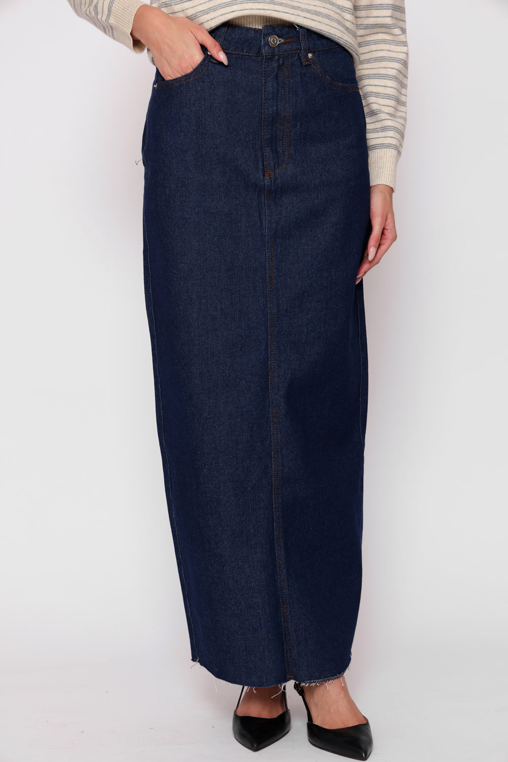 כחול ג'ינס כהה