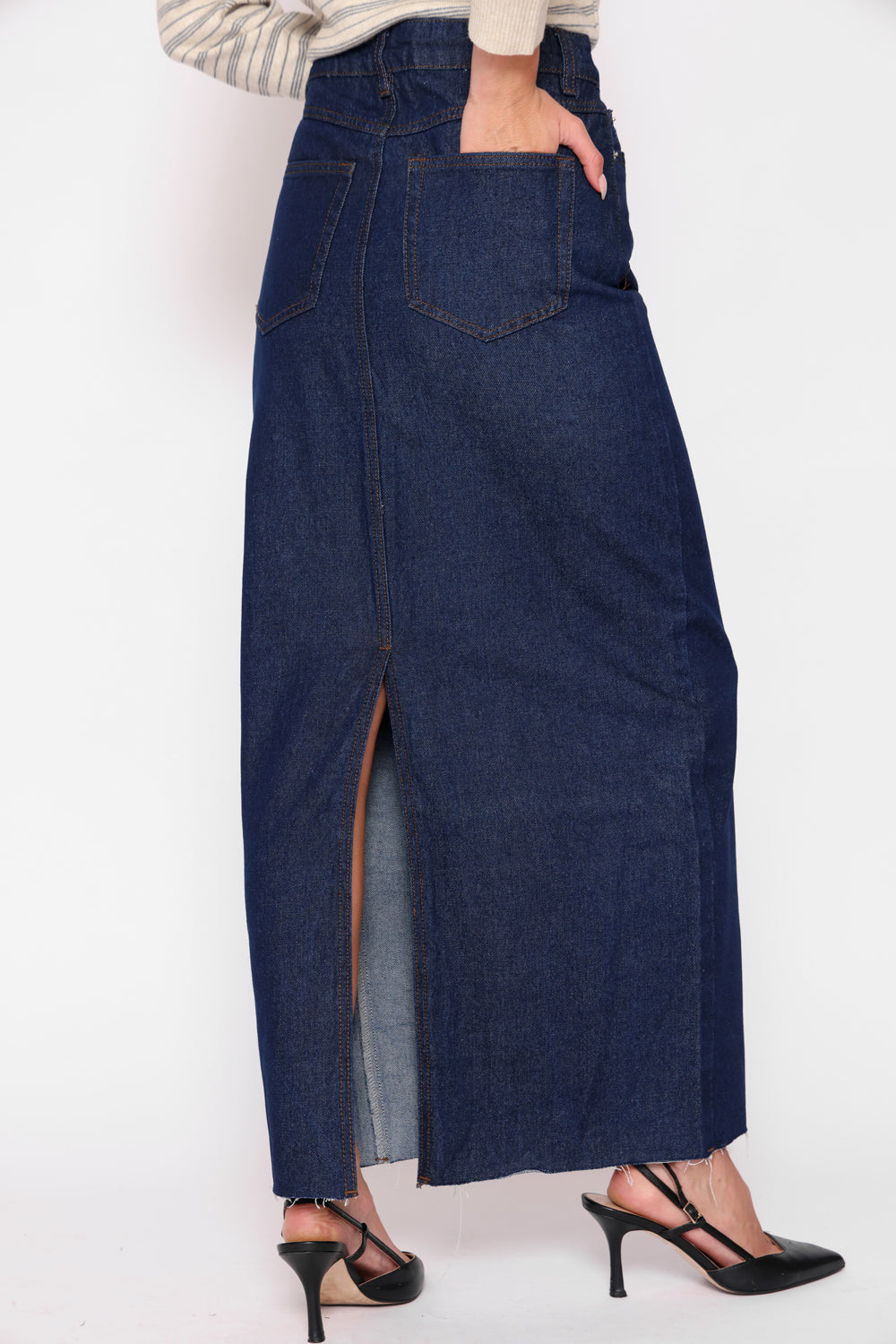 כחול ג'ינס כהה