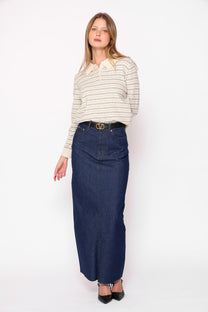 כחול ג'ינס כהה