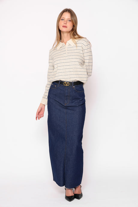 כחול ג'ינס כהה