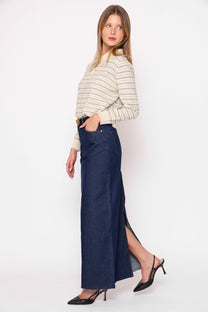 כחול ג'ינס כהה