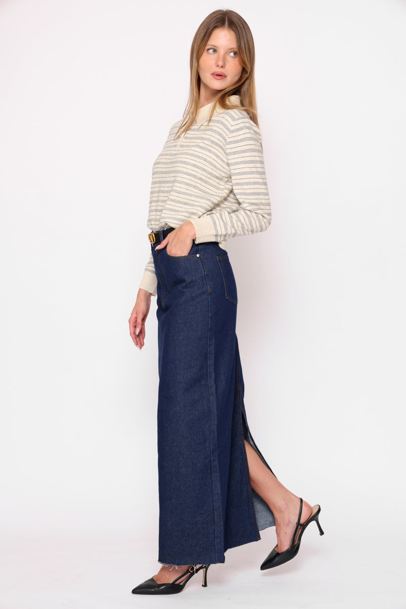 כחול ג'ינס כהה