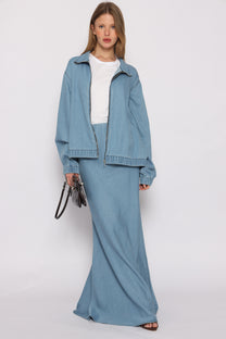 כחול ג'ינס בהיר