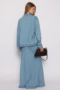 כחול ג'ינס בהיר