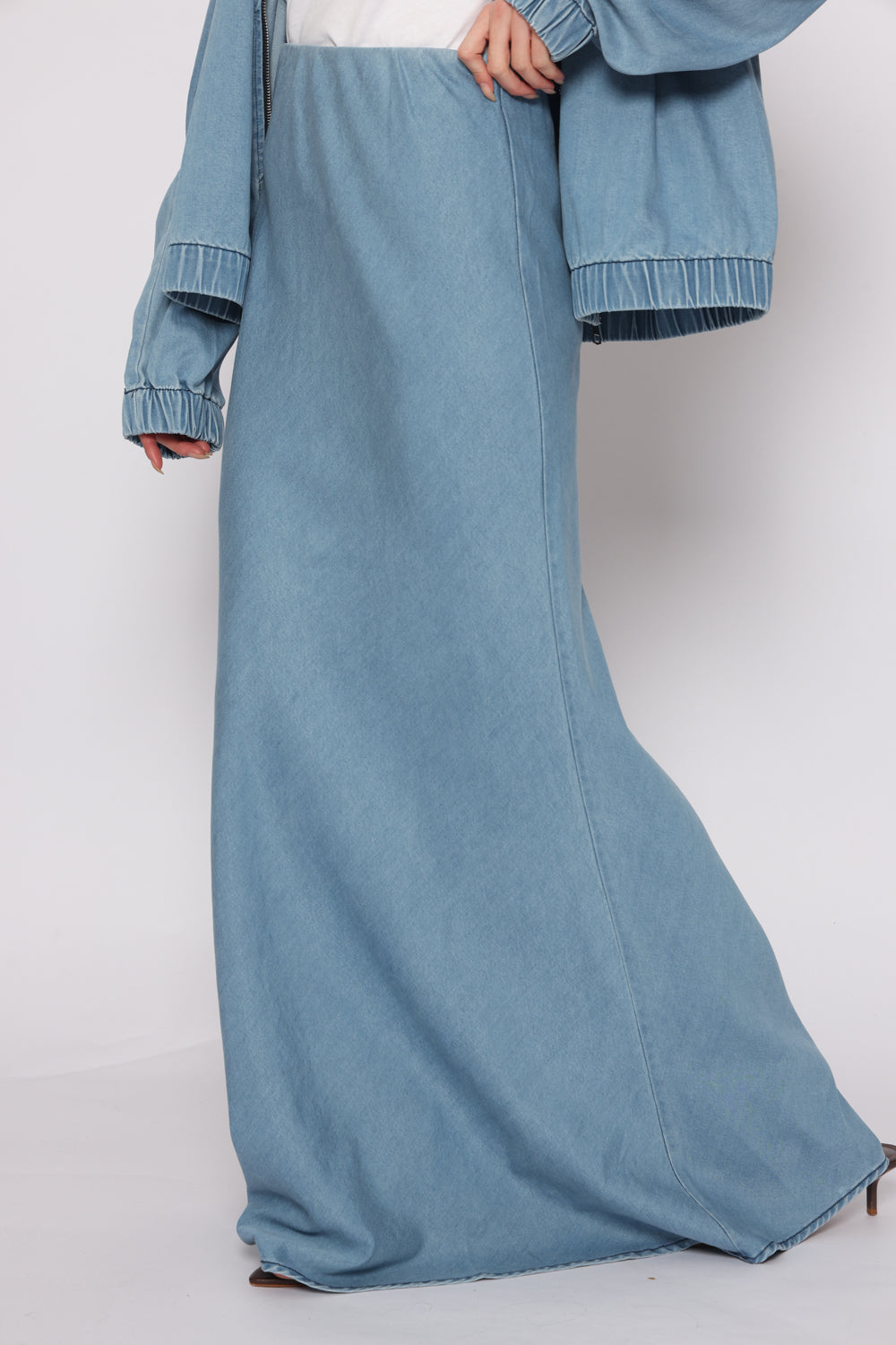 כחול ג'ינס בהיר