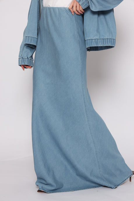 כחול ג'ינס בהיר