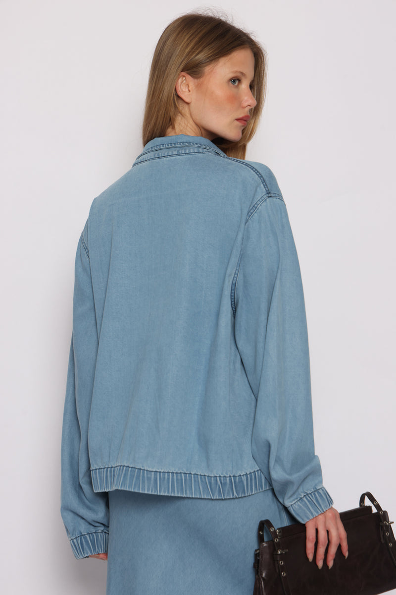 כחול ג'ינס בהיר