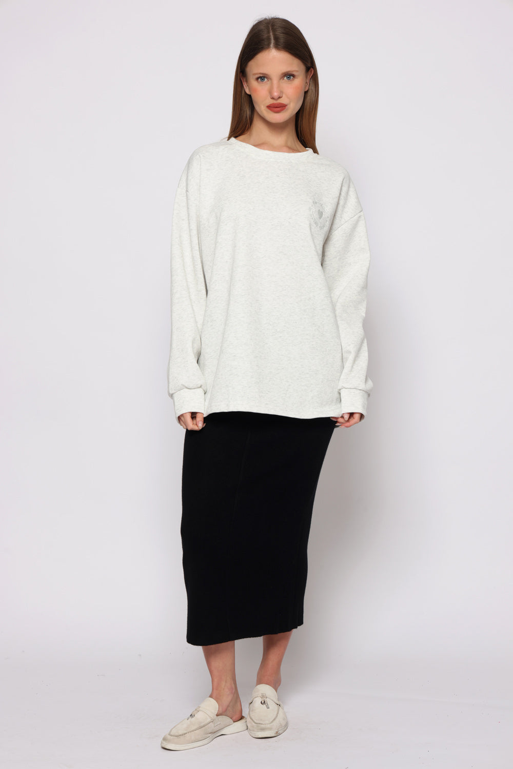 אפור מלאנג'