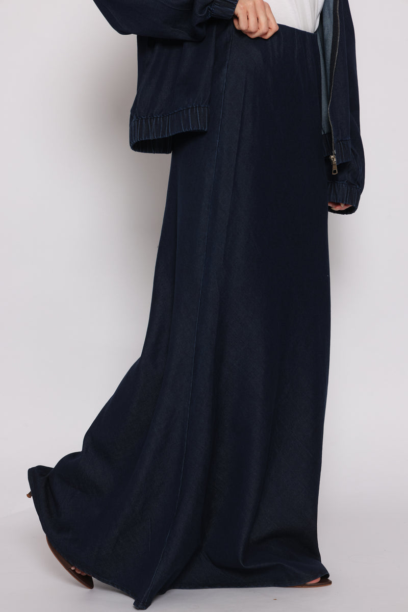 כחול ג'ינס כהה