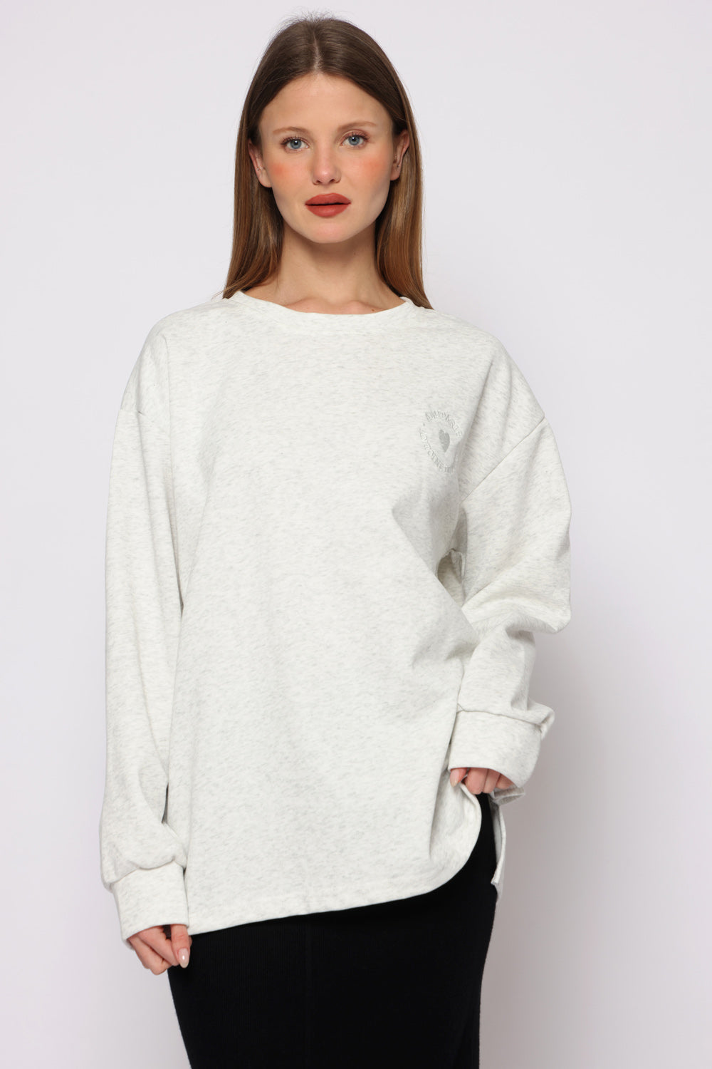 אפור מלאנג'