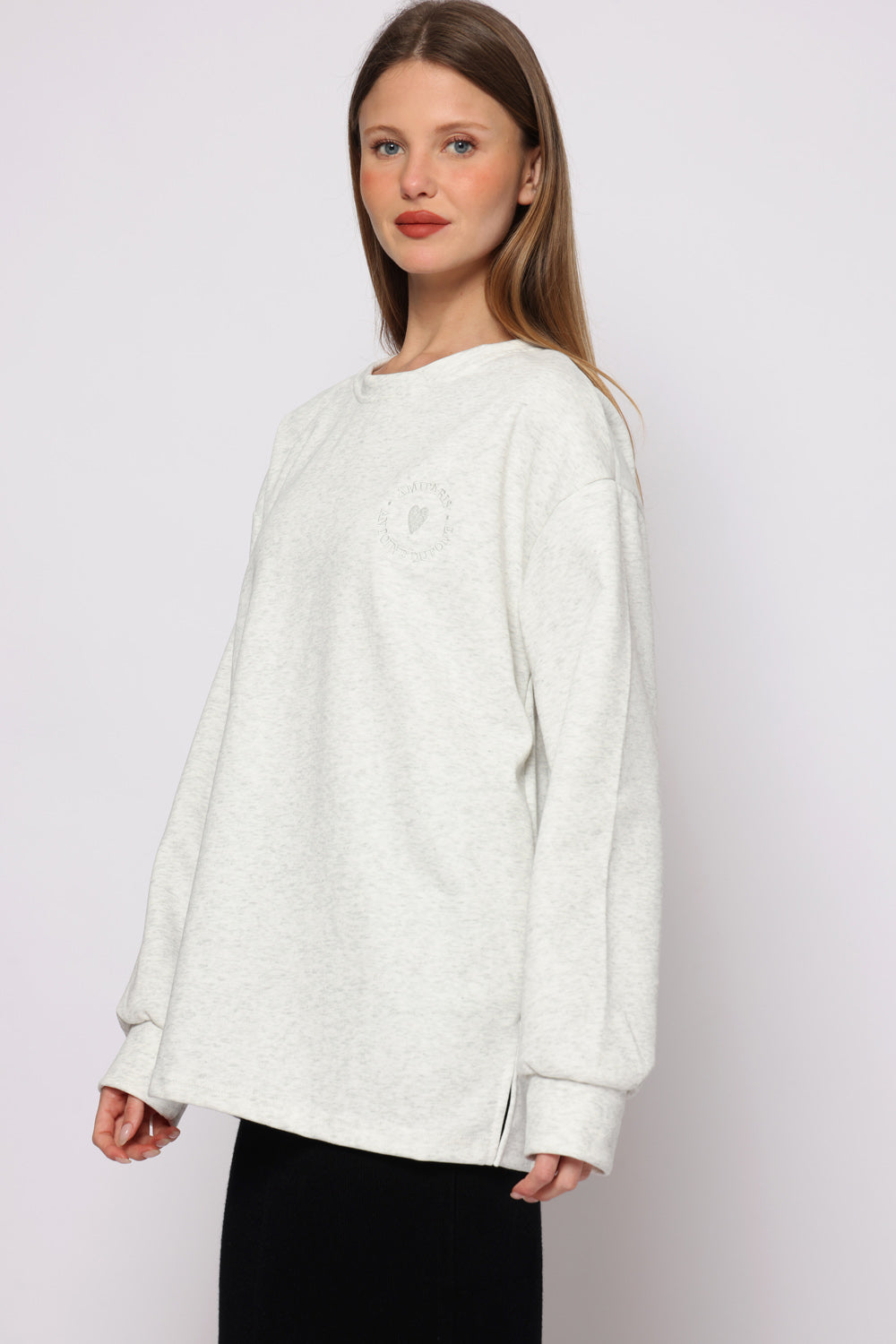 אפור מלאנג'