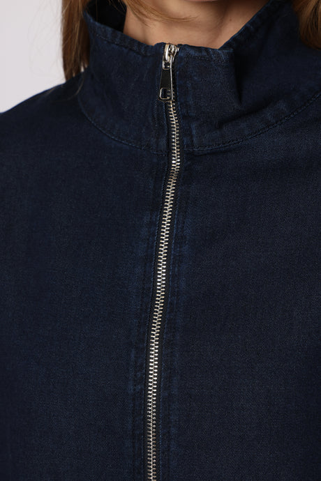 כחול ג'ינס כהה