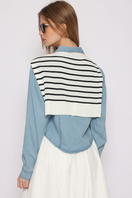 כחול ג'ינס בהיר