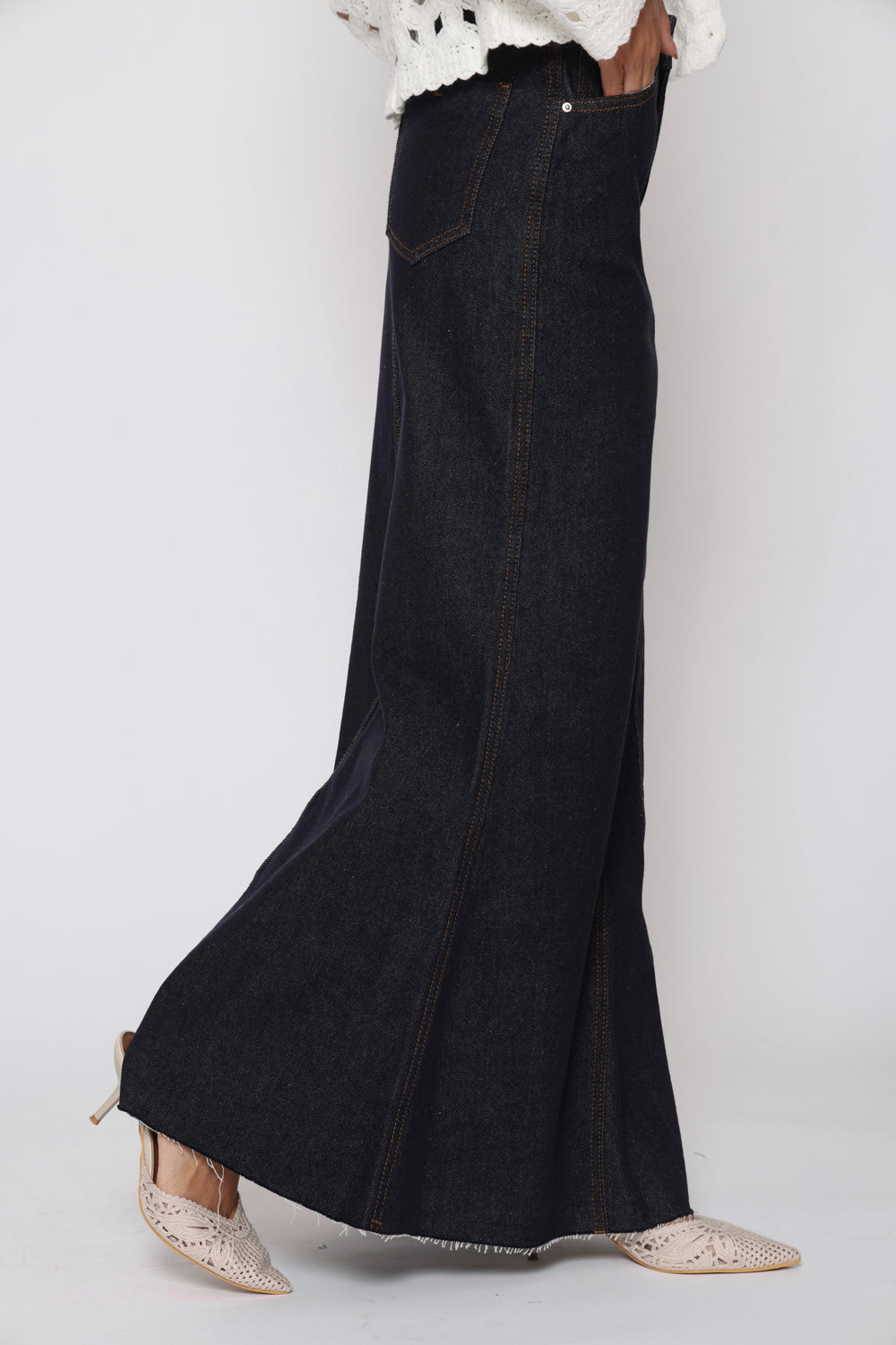 כחול ג'ינס כהה